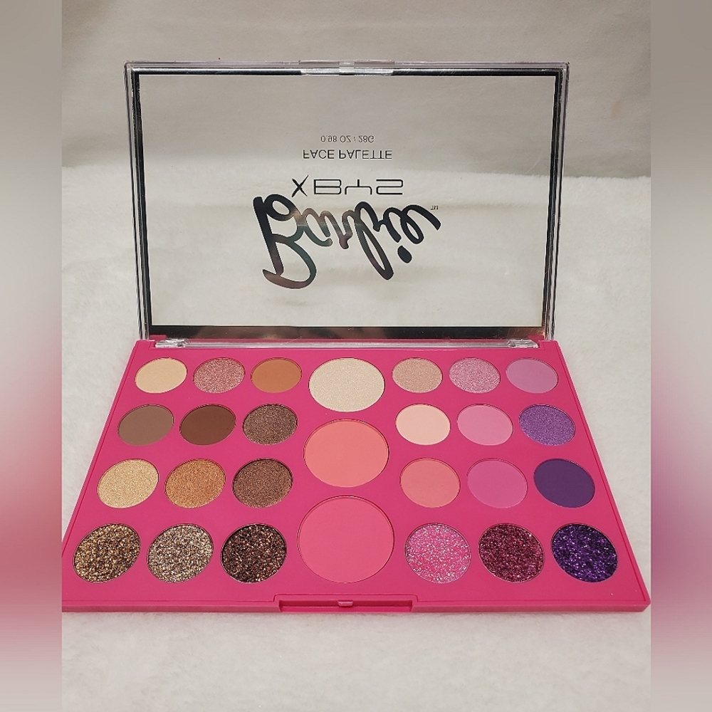 New Limited Edition Barbie Eyeshadow Palette
